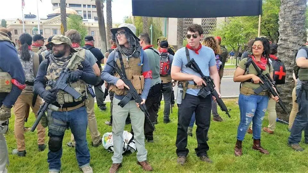 Political Violence: A ‘Liberal’ Fantasy Come True