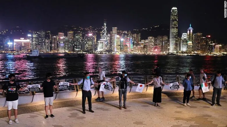 Bob Jones on The Hong Kong Protests