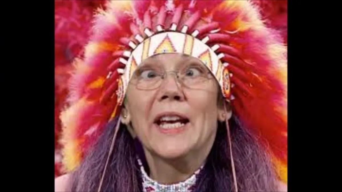 The Phony Indian Princess Dragging the Democrats to Leftist Irrelevance