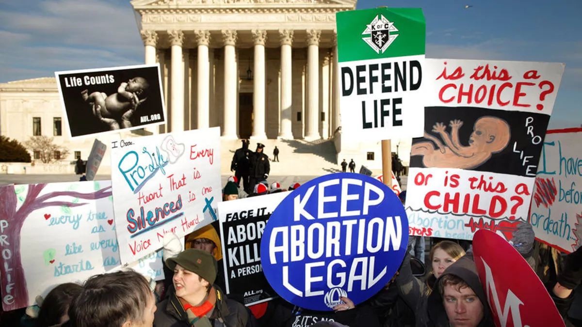 Abortion: The Political Class Talks to Itself
