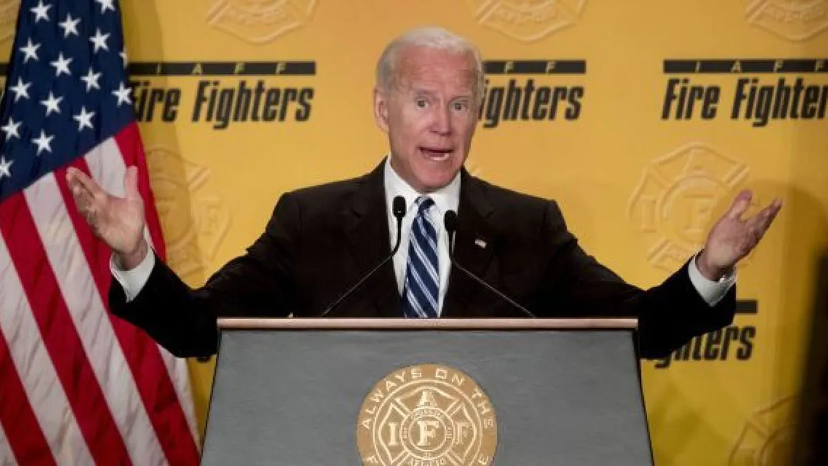 Biden’s Big, Dumb Mouth Exposes the Left’s Bias