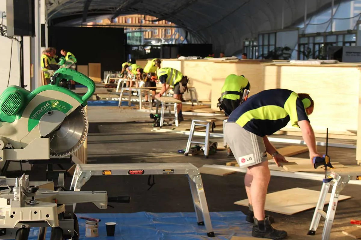 Government Abandons Construction Industry