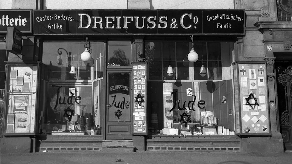 Europe Is Targeting Jewish Businesses Again