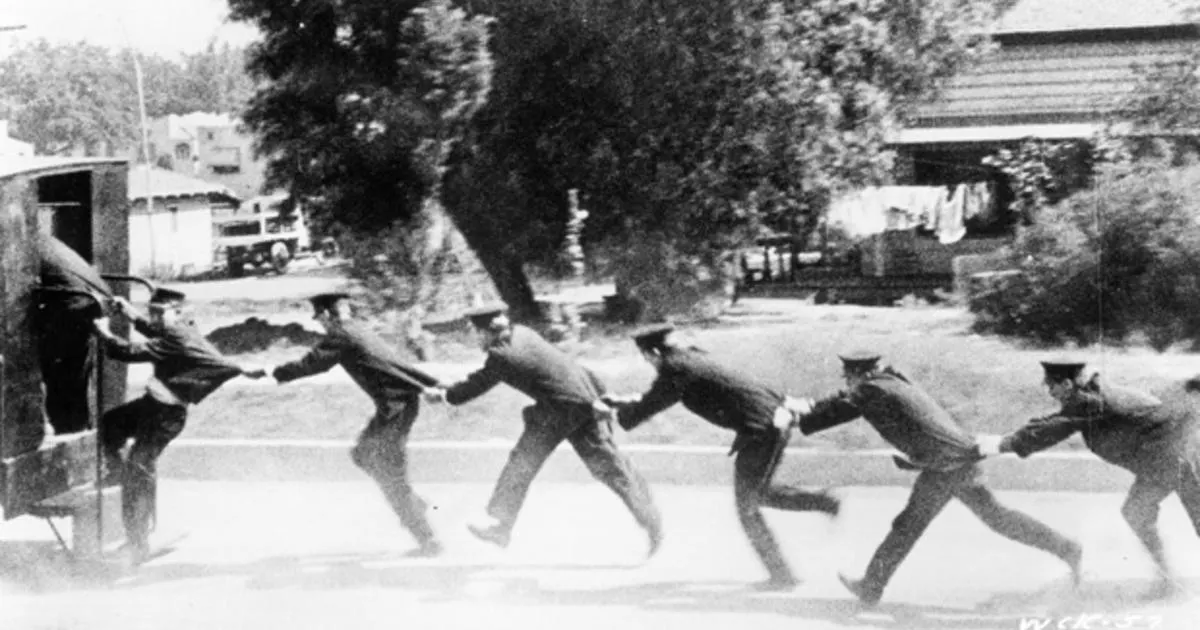 Keystone Cops Strike Again