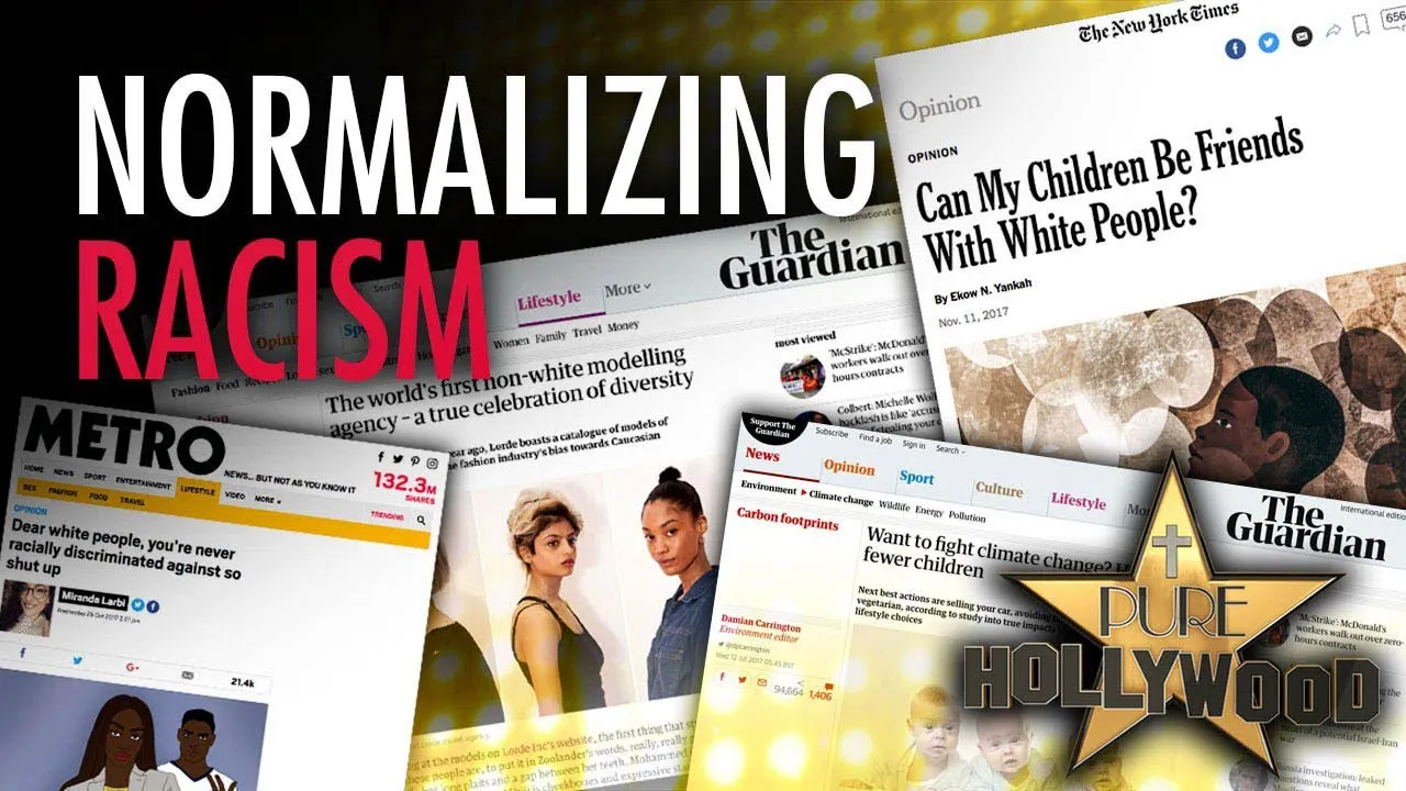 The Race Obsessed Left are the Real Nazis