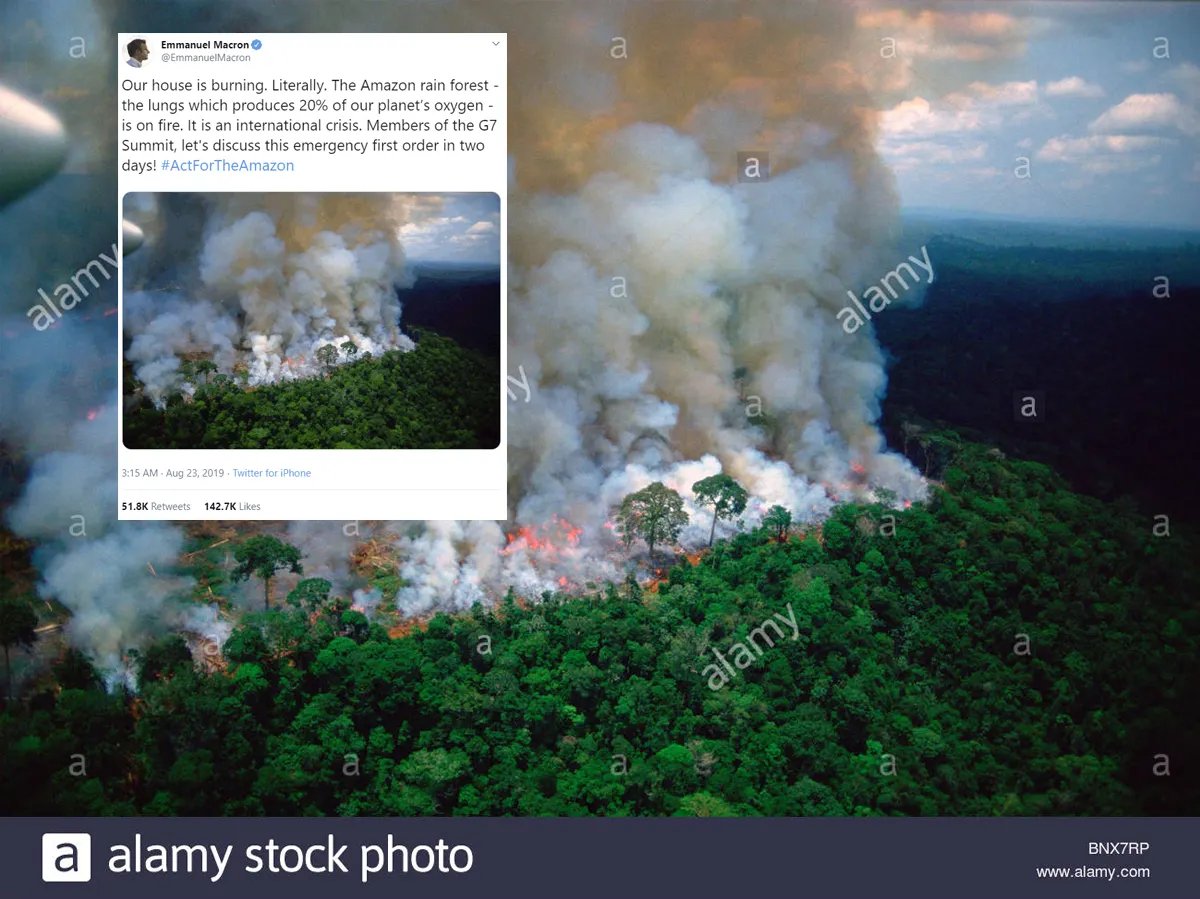 ‘The Amazon Is Burning’ Pt 1: A Flaming Heap of Bullshit