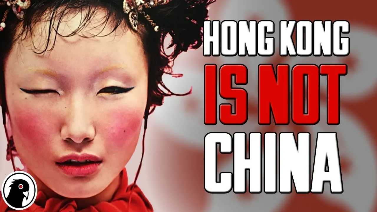 ‘Hong Kong is Not China’
