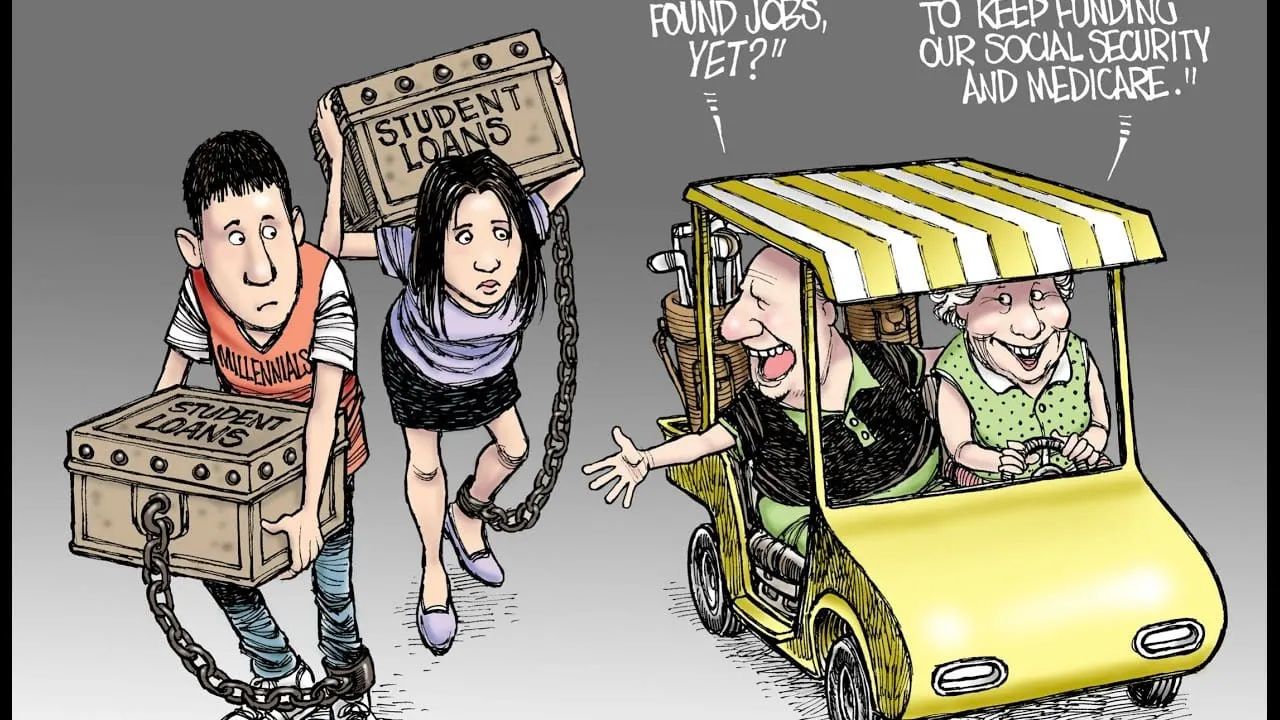 Young Graduates Sold a Dog’s Life