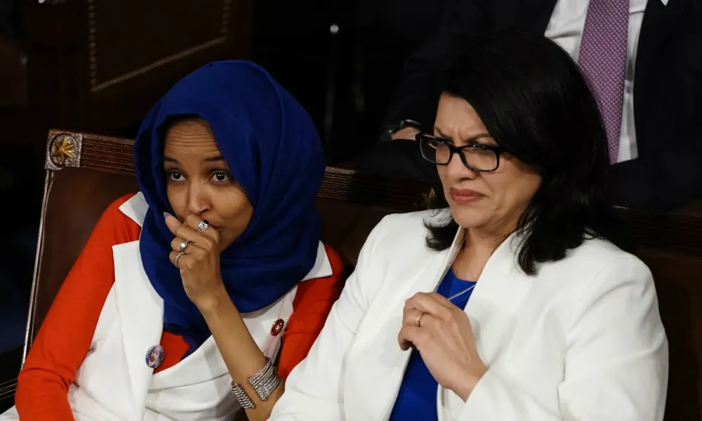 Anti-Semitic Omar & Tlaib Didn’t Actually Want to Visit Israel