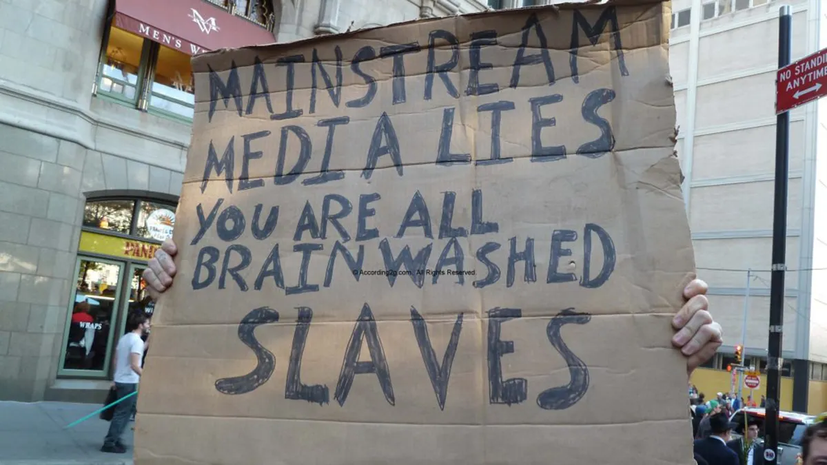 Lying Legacy Media Can’t Tell the Truth