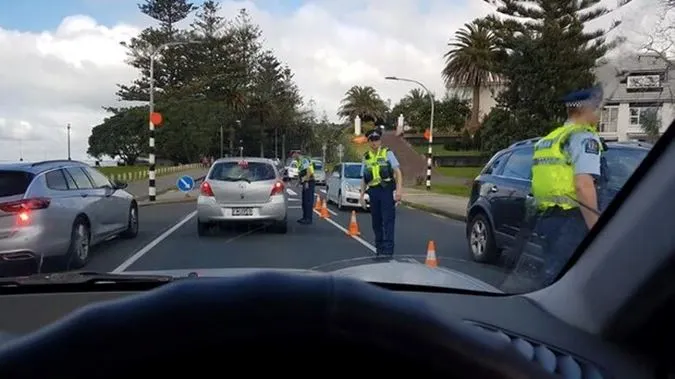 Is Hone Harawira More Competent at Setting up Checkpoints?