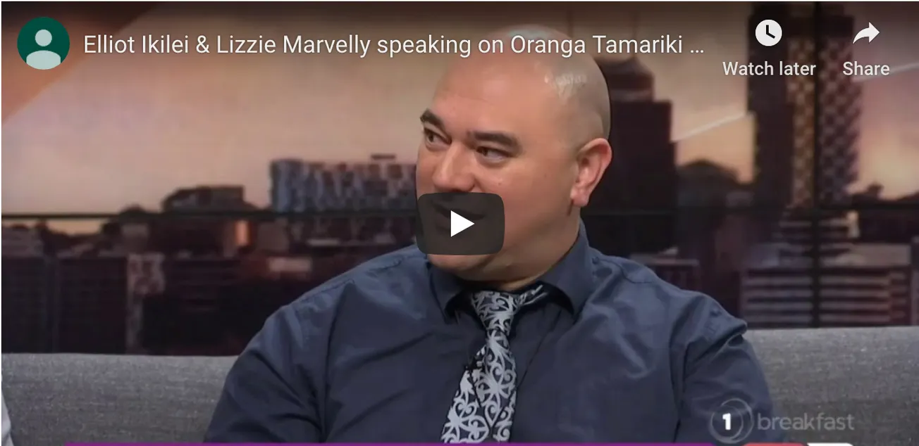 Elliot Ikilei & Lizzie Marvelly on Oranga Tamariki & Ihumatao
