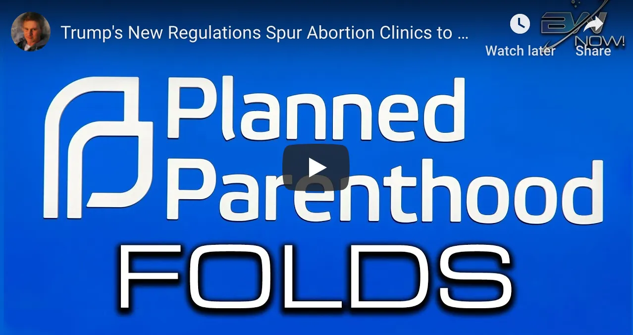 Trump’s New Regulations Spur Abortion Clinics to Reject Federal Funds