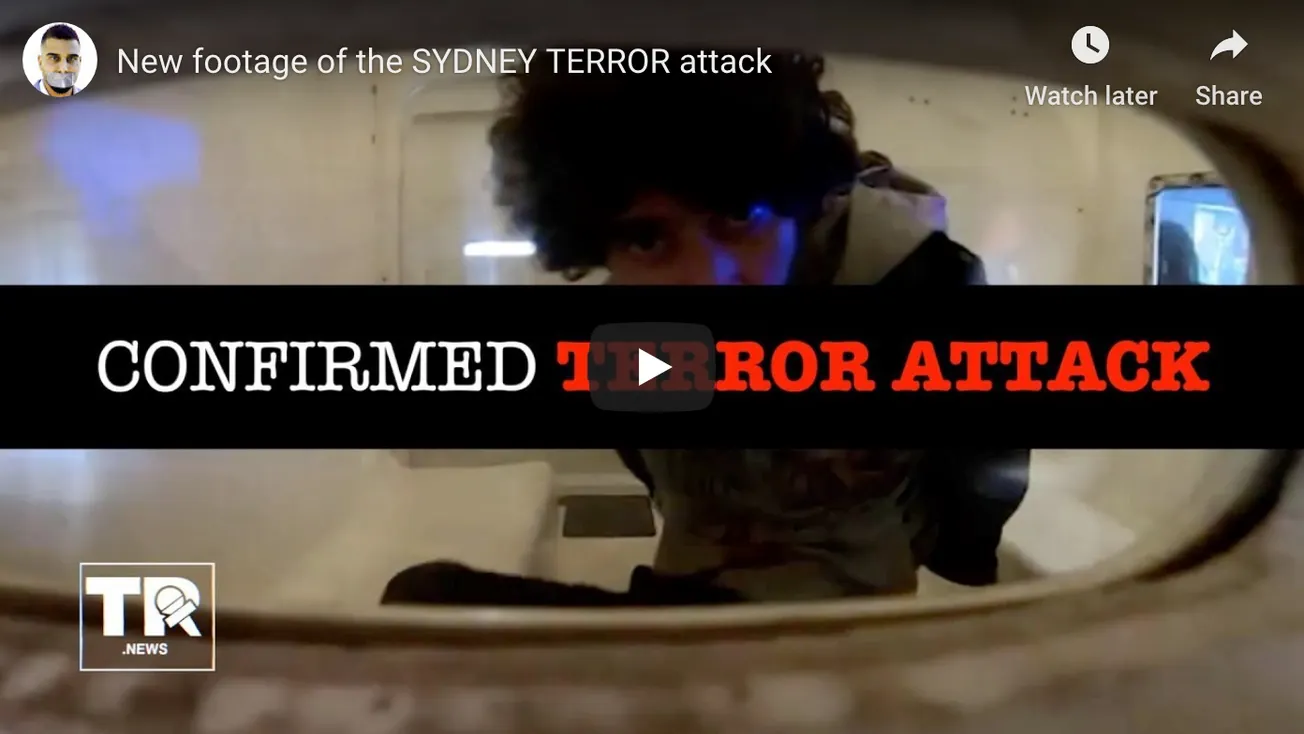 New Footage of the Sydney Terror Attack