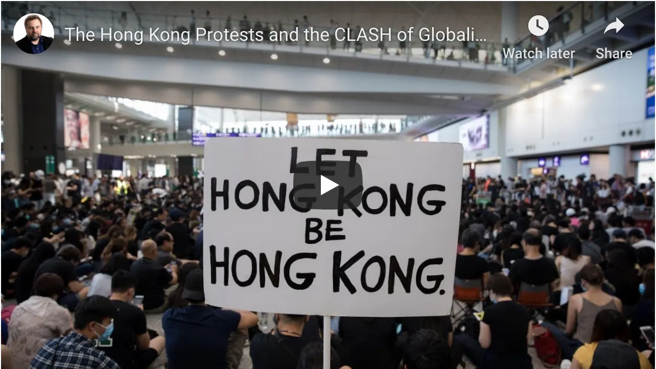 Steve Turley on the Hong Kong protests