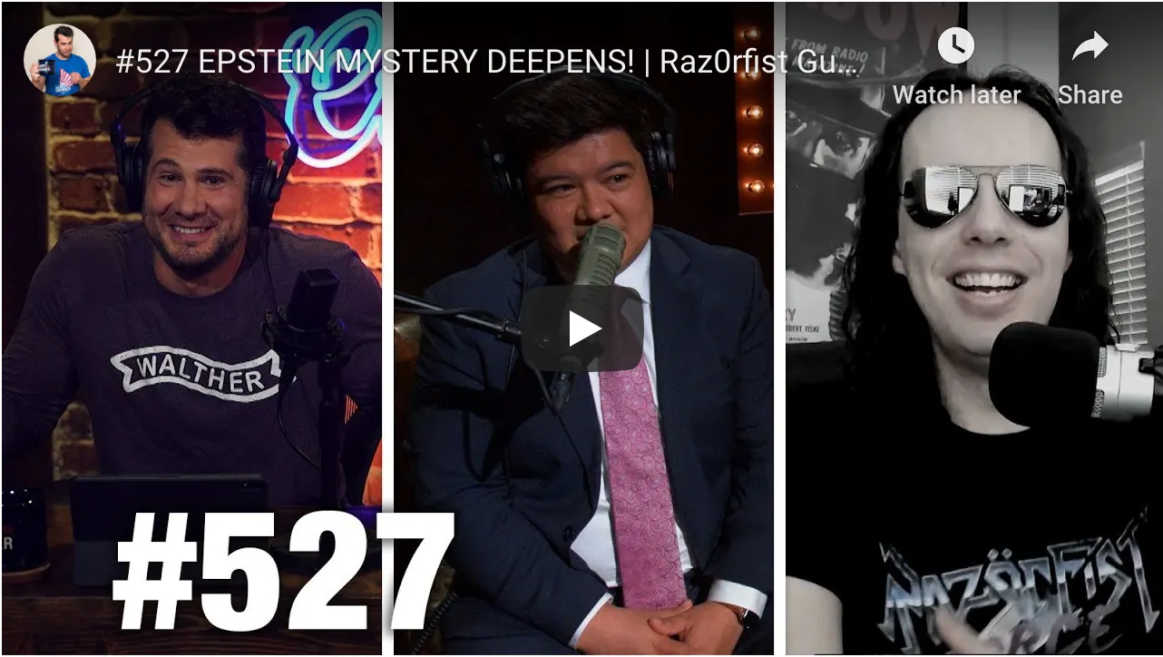 Epstein Mystery Deepens