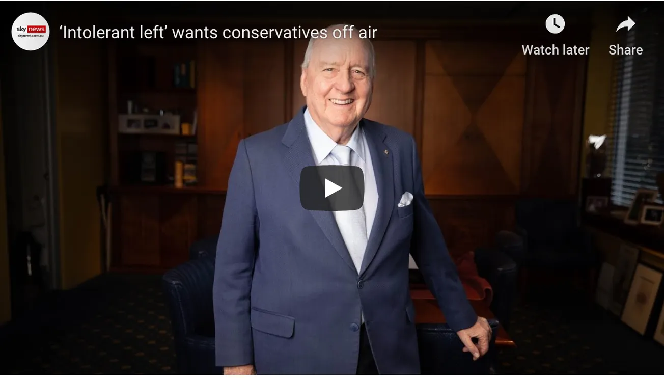 ‘Intolerant Left’ Wants Conservatives Off Air