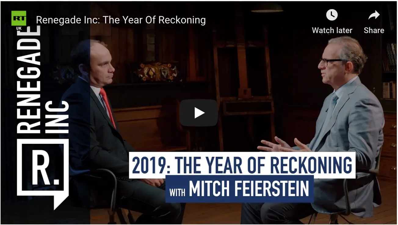 Renegade Inc: The Year Of Reckoning
