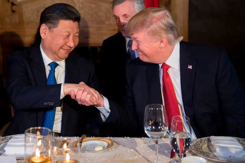 Is SARS-CoV-2 a Weapon in the US-China Trade War?