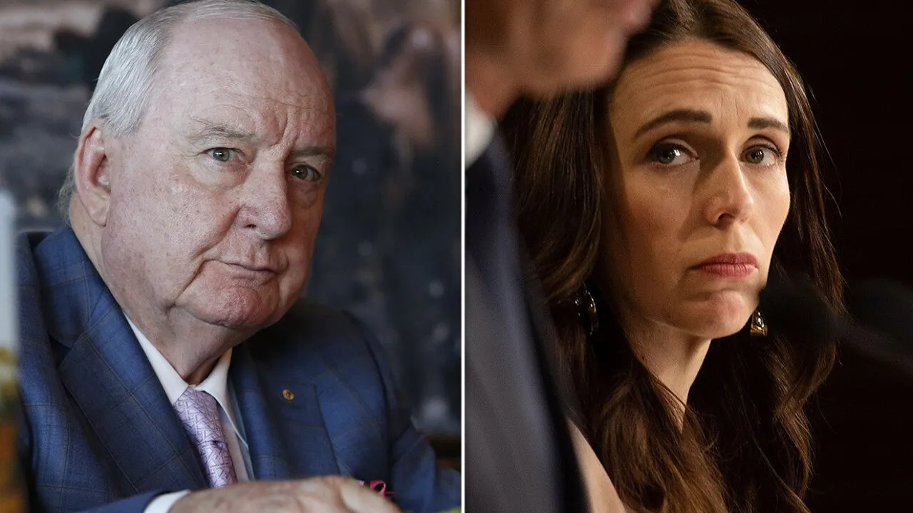 Alan Jones Told to Shove a Sock in it