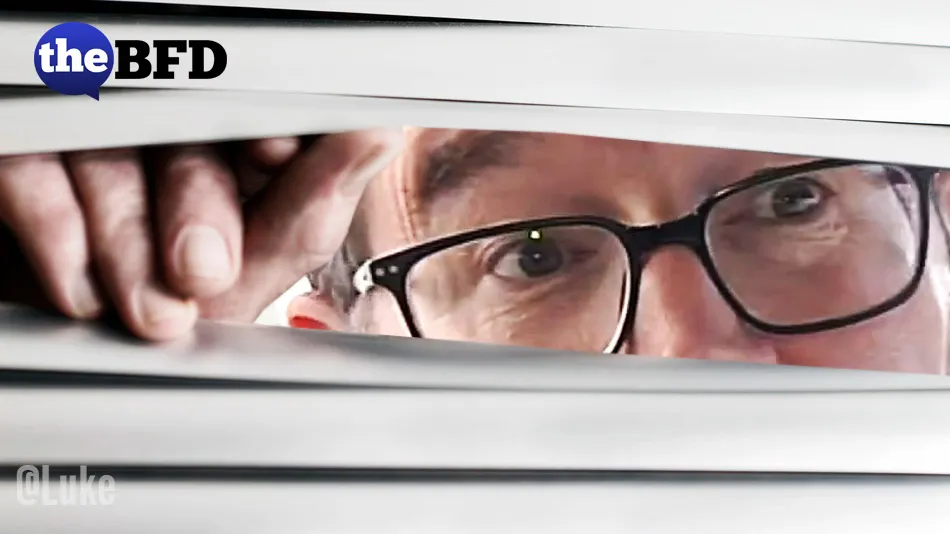 Satirical Image of the Day by Luke