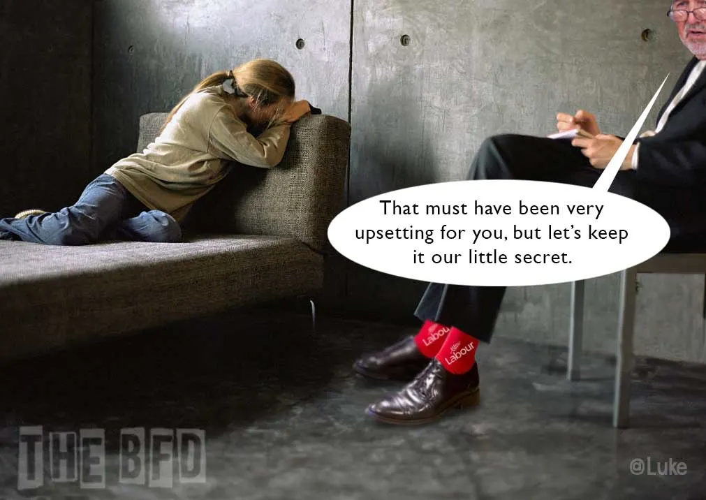 BDF Transcript:  The Labour Party Sex Scandal