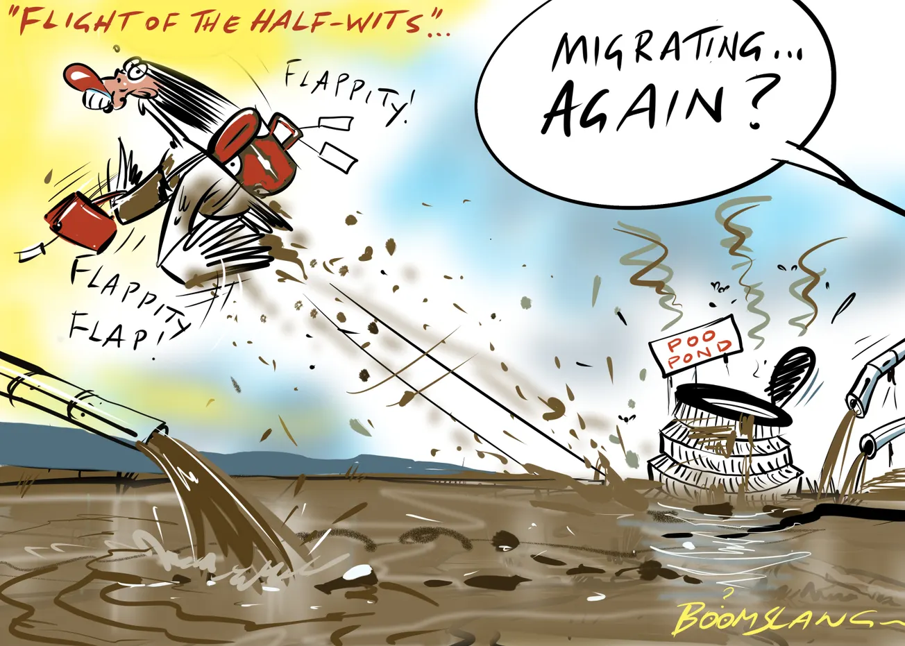 Cartoon of the Day by BoomSlang