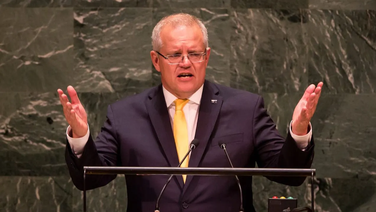 Morrison Needs to Grow a Pair at Home, Too