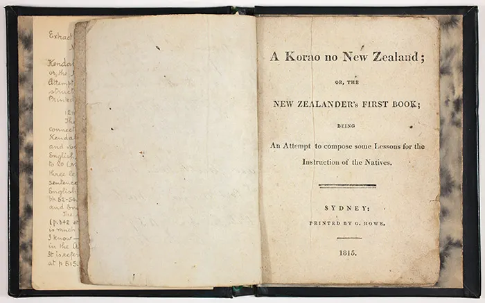 Colonialism Gave Maori the Gift of a Written Language.