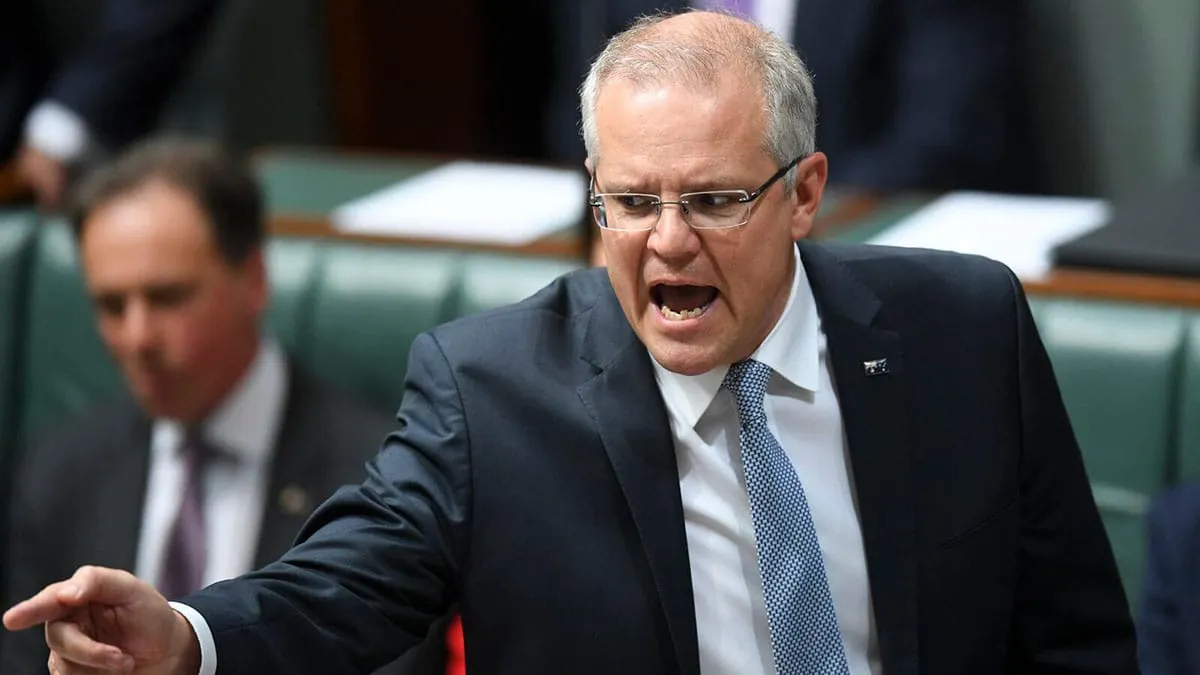 Fake News Guardian SMEARS PM Morrison
