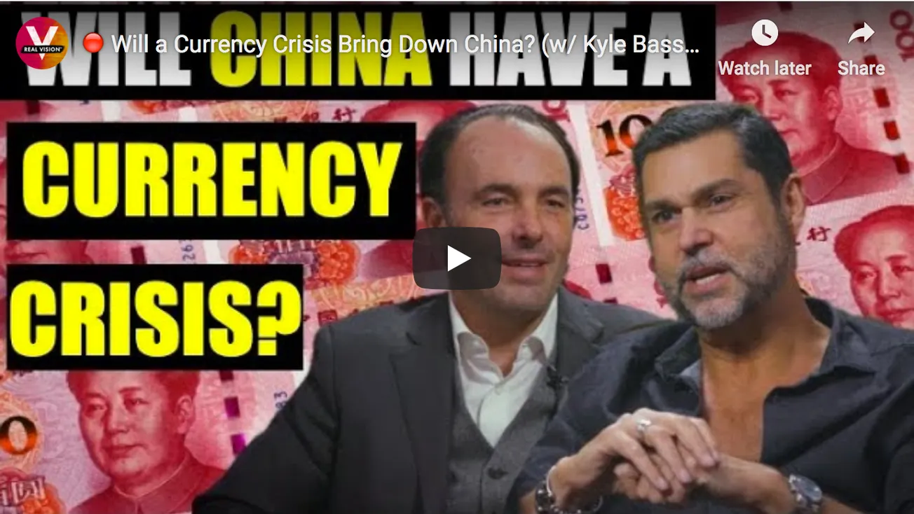 Will a Currency Crisis Bring Down China?