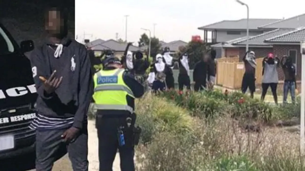 Suddenly African Gangs ARE a Problem. How Convenient.