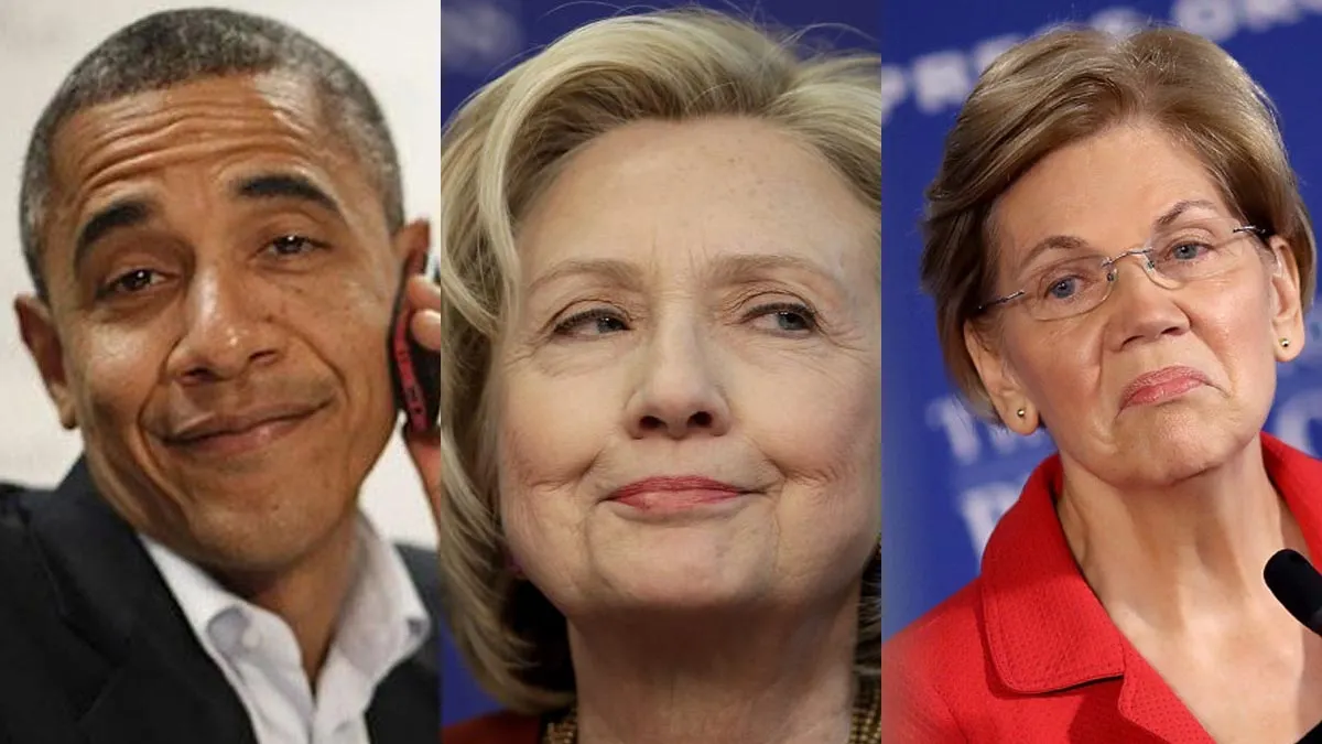 Democrat Elites Regard Mainstream Americans with Contempt