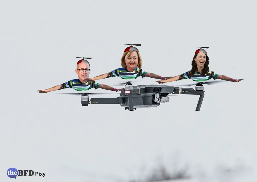 Satirical Image of the Day