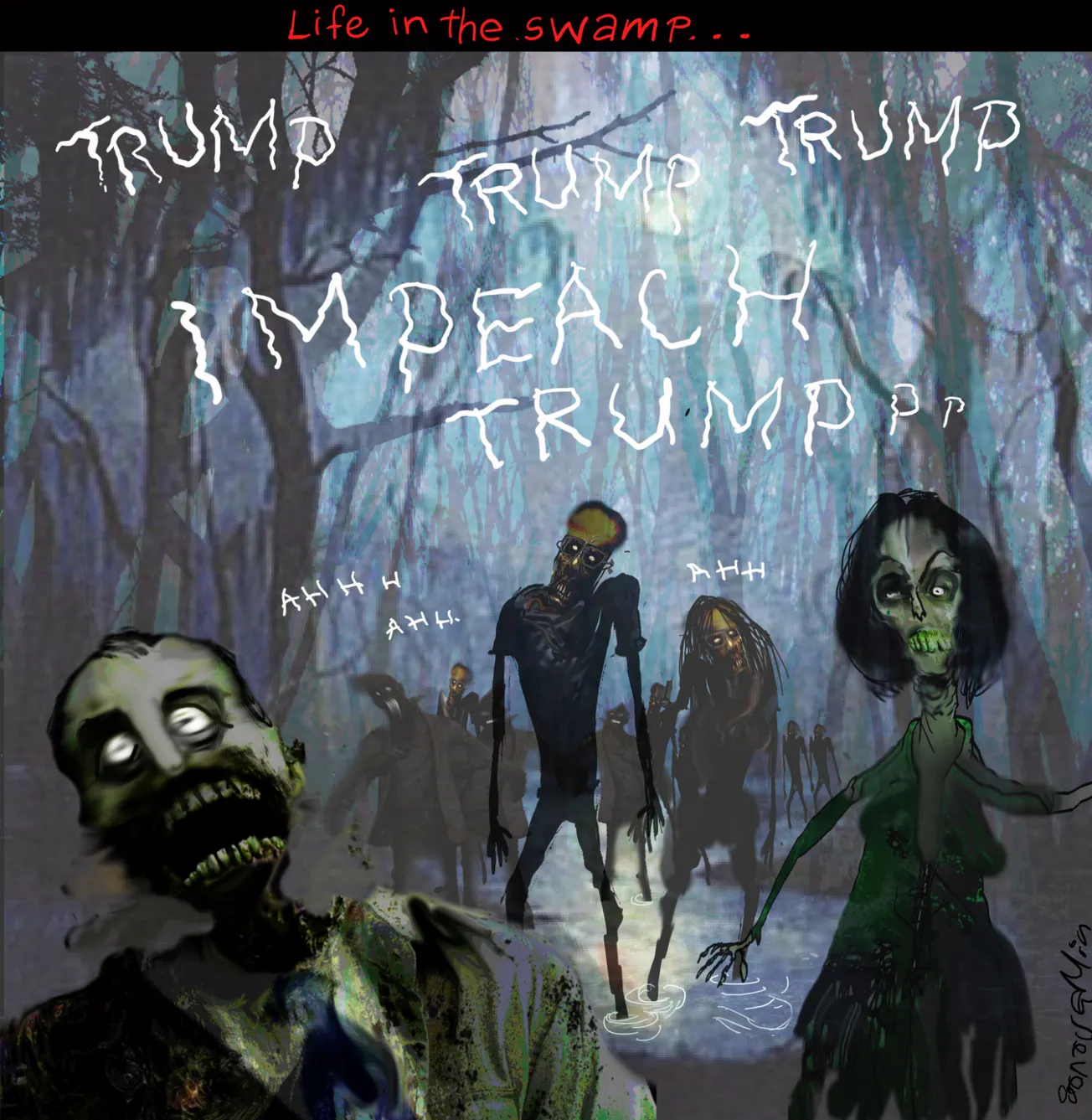 Cartoon of the Day by SonovaMin