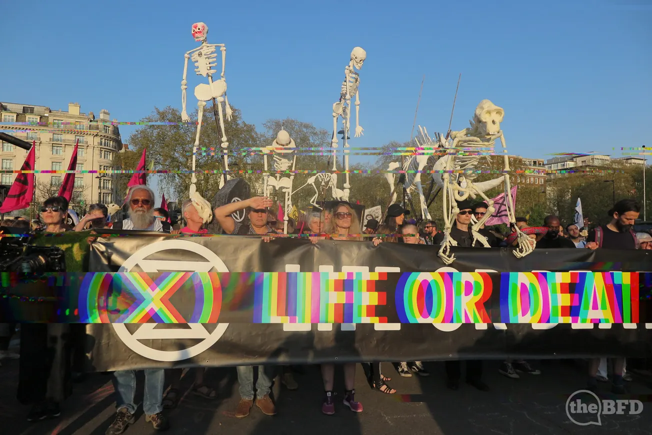 Extinction Rebellion: Its Never Been About the Climate