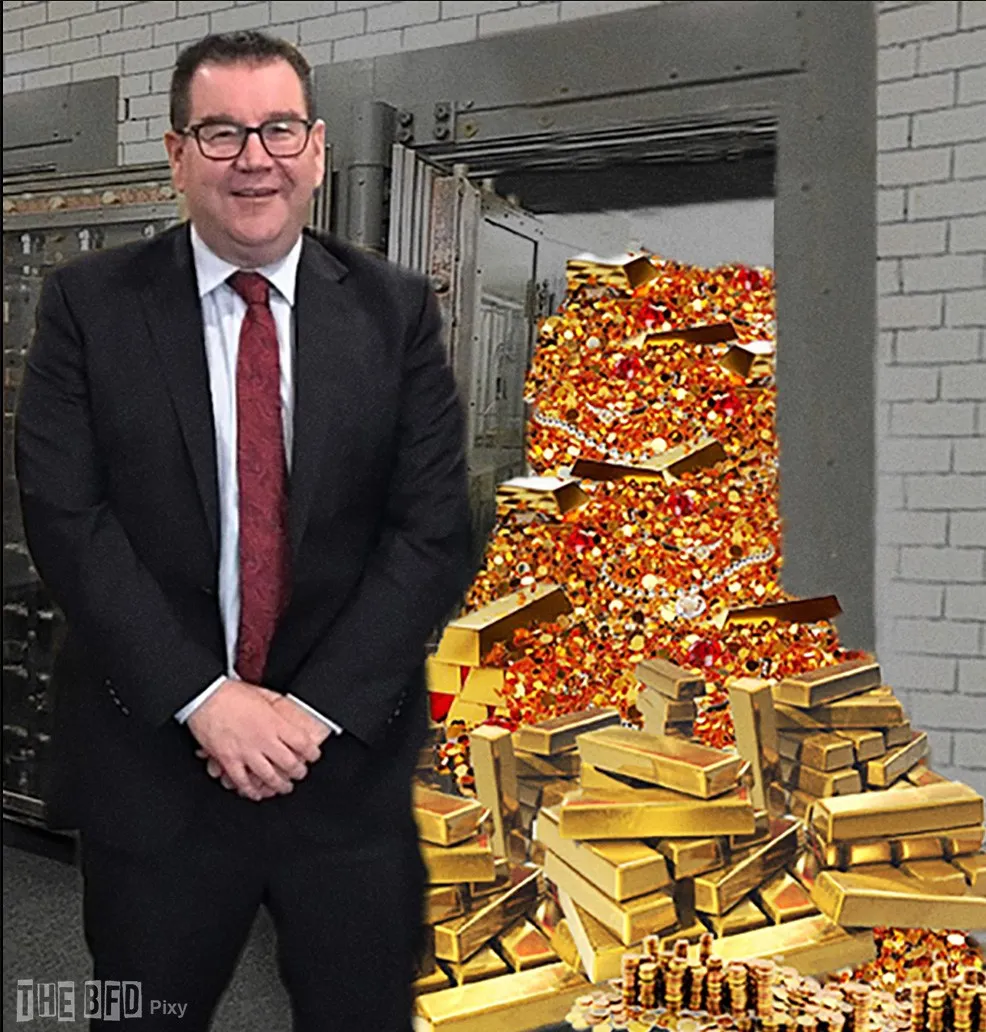 About That Surplus…