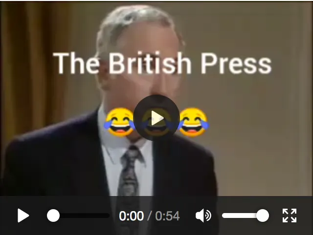 An Amusing Take on British Newspapers