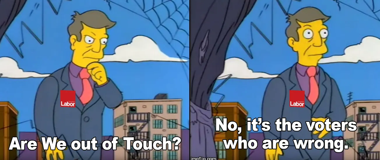 (Some) Labor Politicians Start to Get The Message