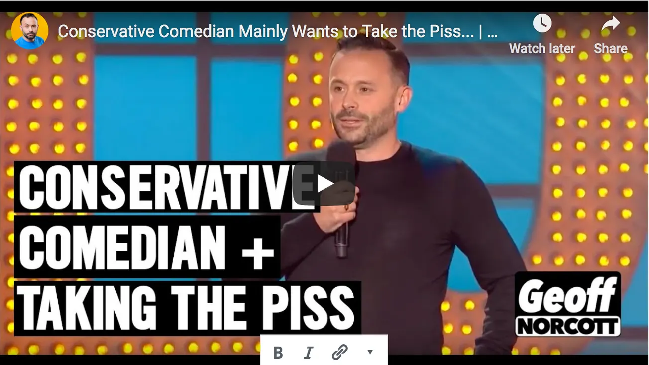 Sunday Standup
