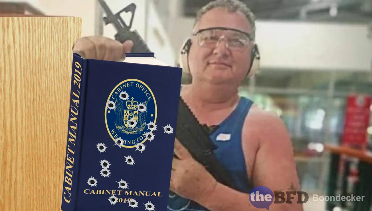 Satirical Image of the Day