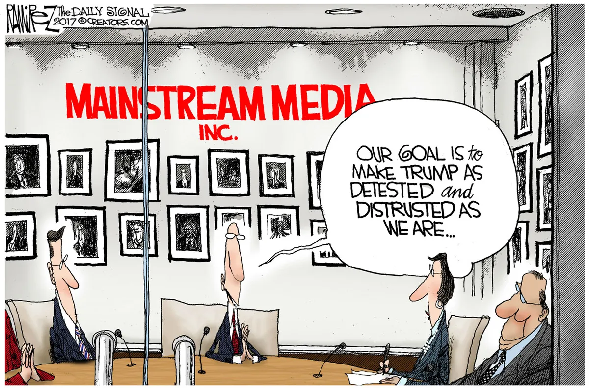 Legacy Media Lost in Trump-Deranged Fantasyland