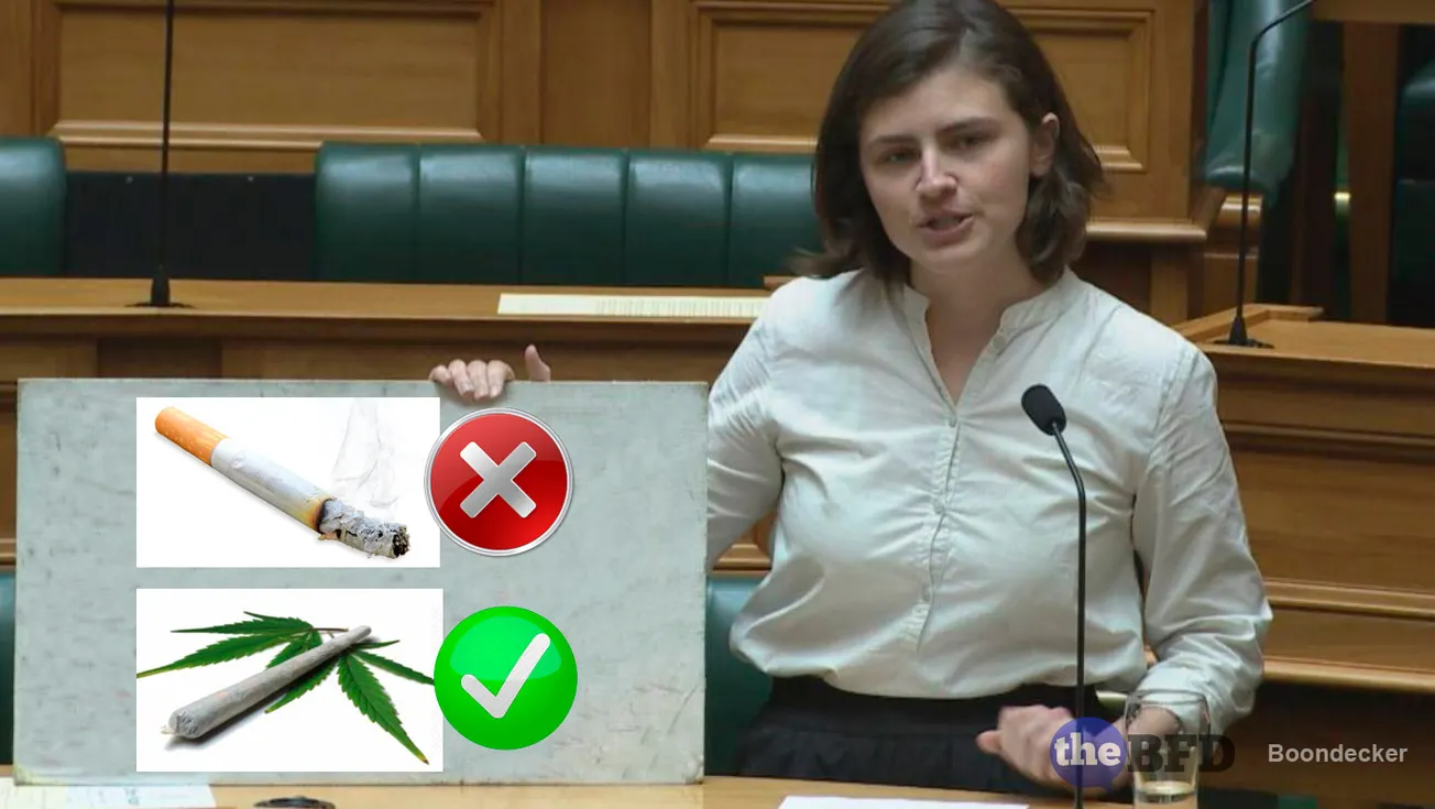 Satirical Image of the Day