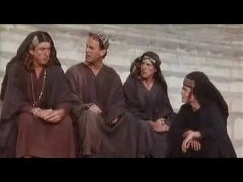 Monty Python was Joking in this Skit but Now it’s REAL LIFE
