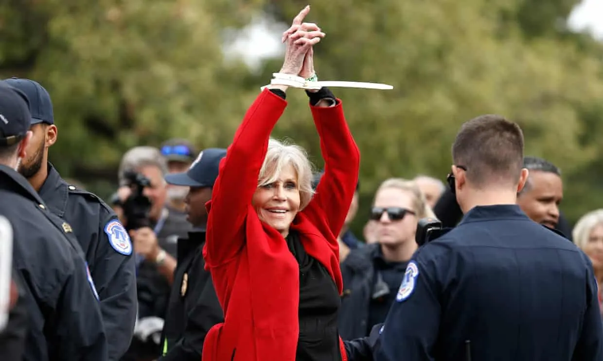 Hanoi Jane’s New Socialist Stunts