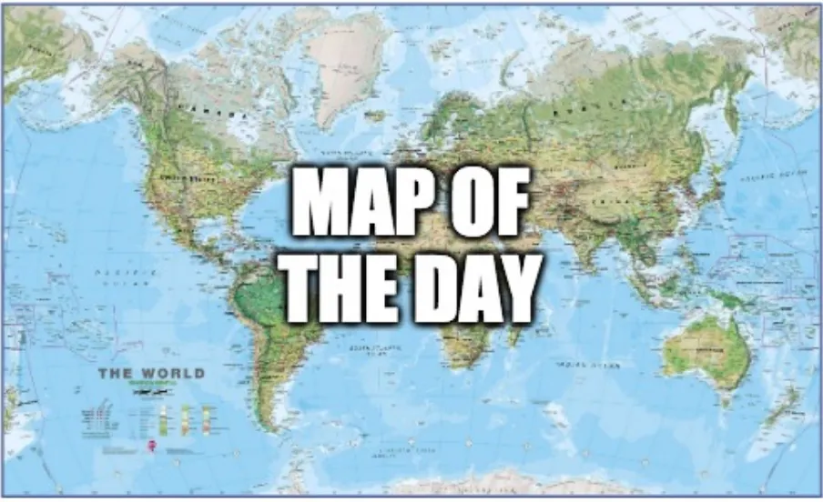 Map of the Day