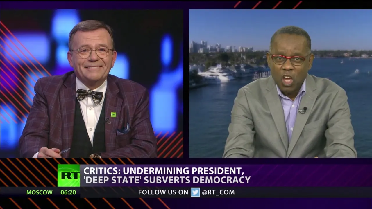 CrossTalk: Deep State Rising