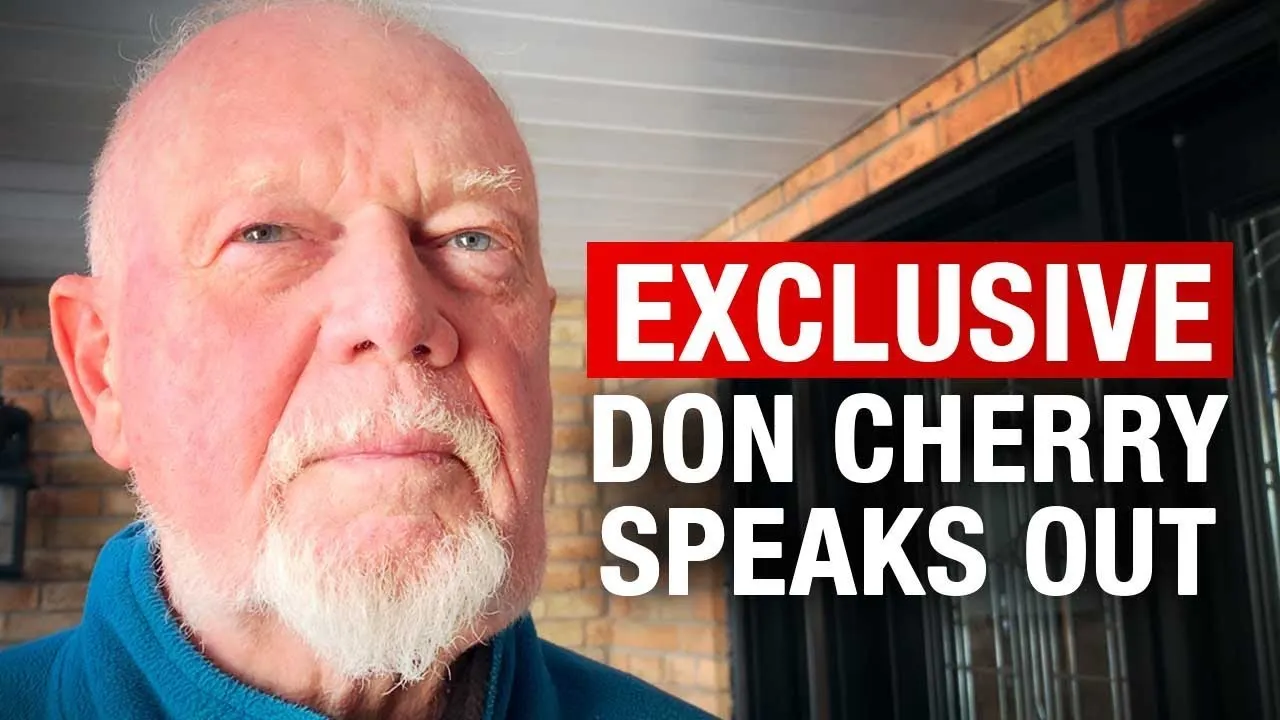 Don Cherry SPEAKS OUT: Getting fired, Ron MacLean, & being ‘A Right-winger’