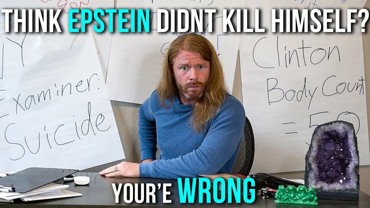 Think Epstein Didn’t Kill Himself? Here’s Why You’re Definitely WRONG