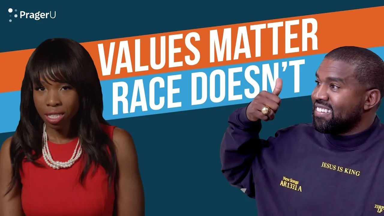 Values Matter. Race Doesn’t.